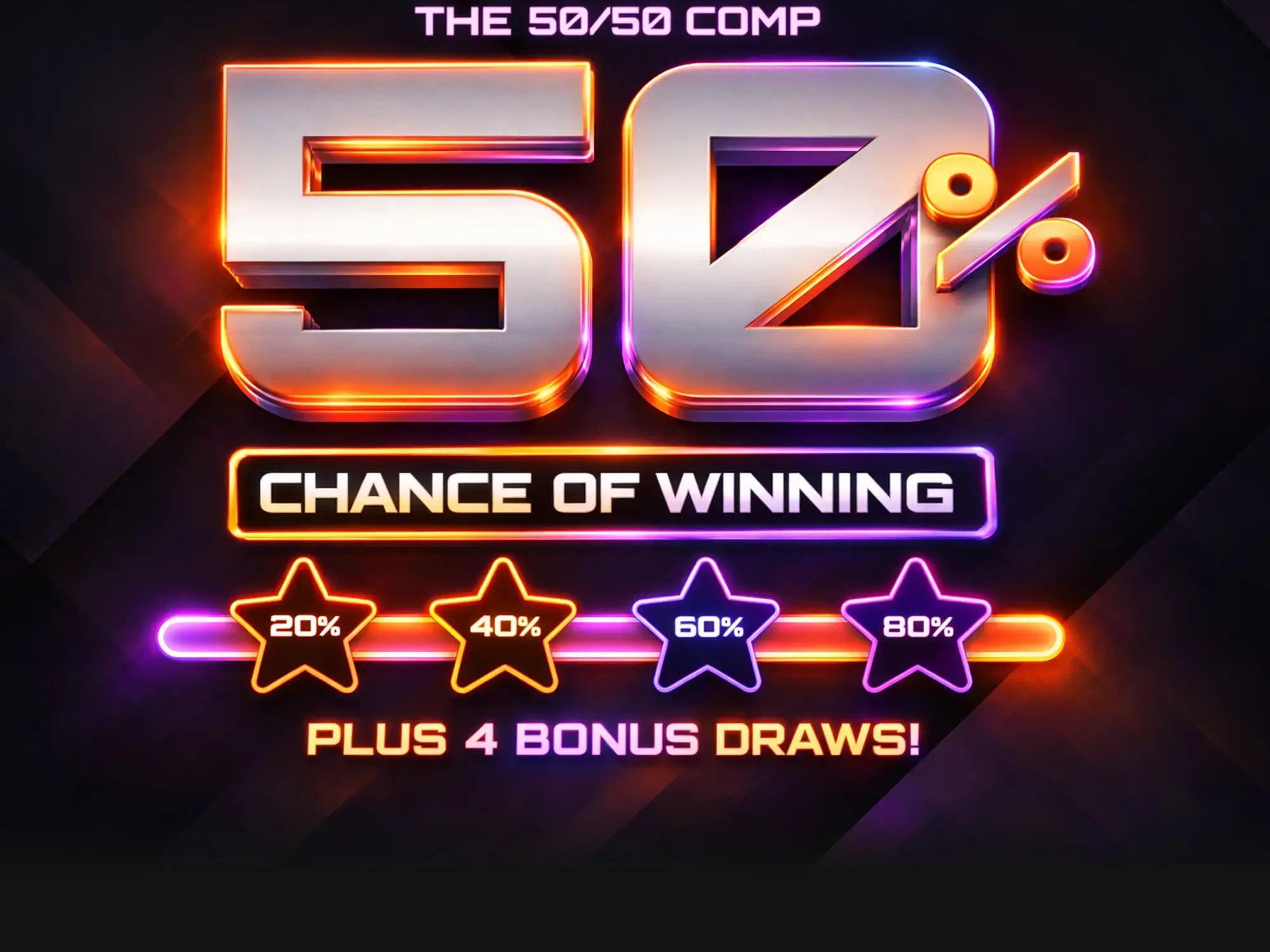 THE 50/50 COMP
