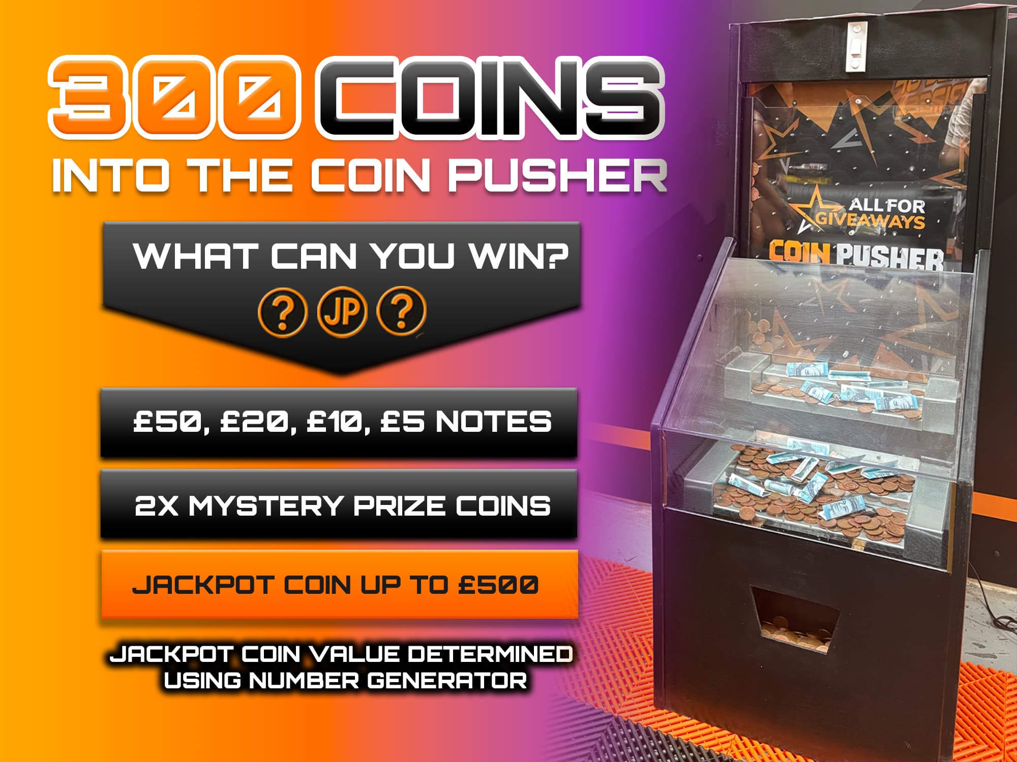 Coin Pusher Winner Takes All