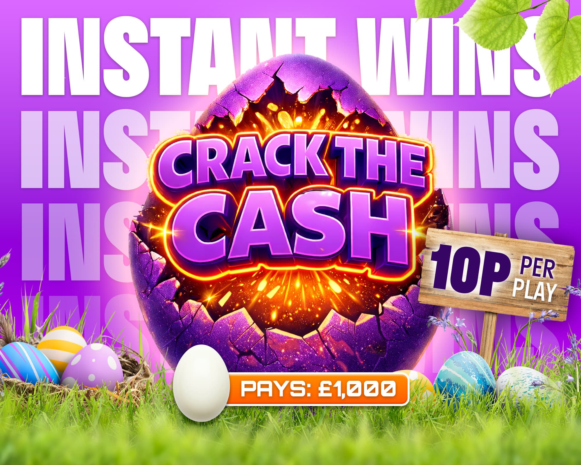 CRACK THE CASH