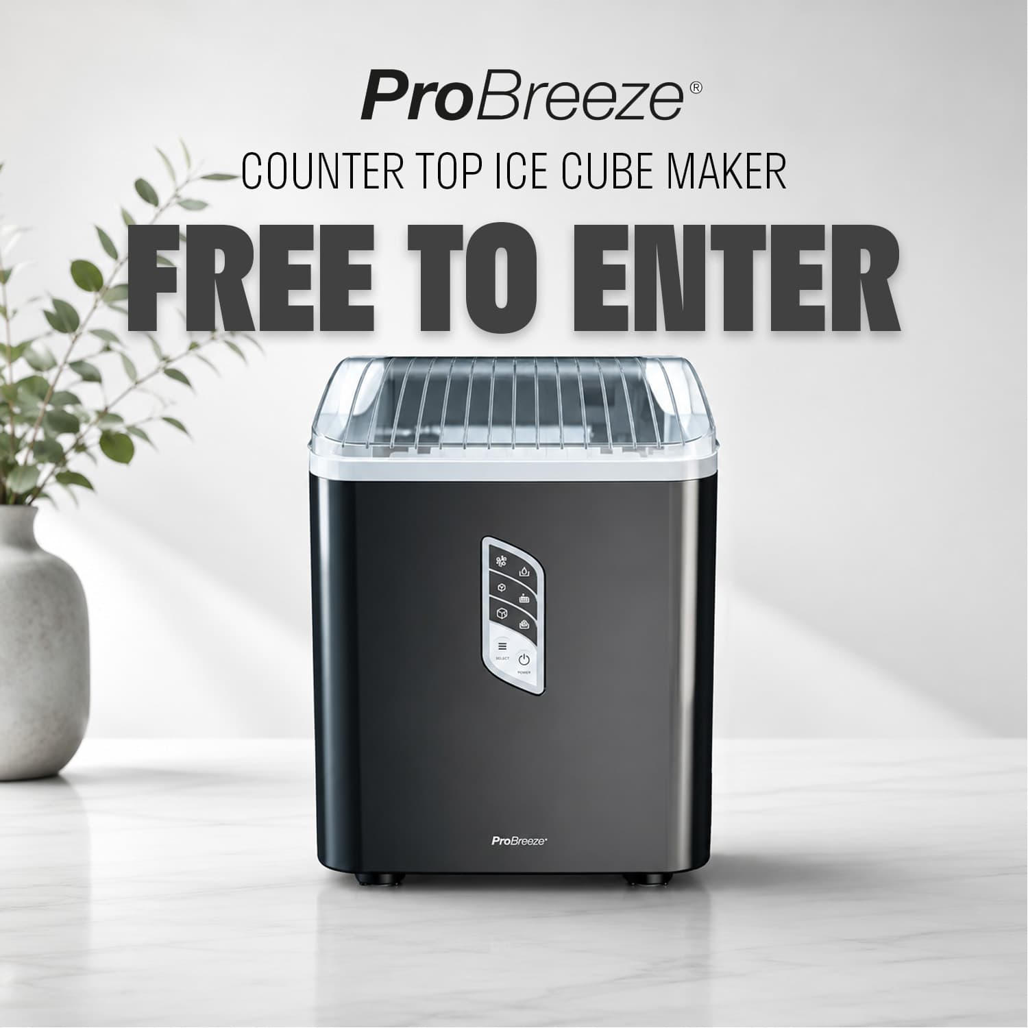FREE PRO BREEZE ICE CUBE MAKER