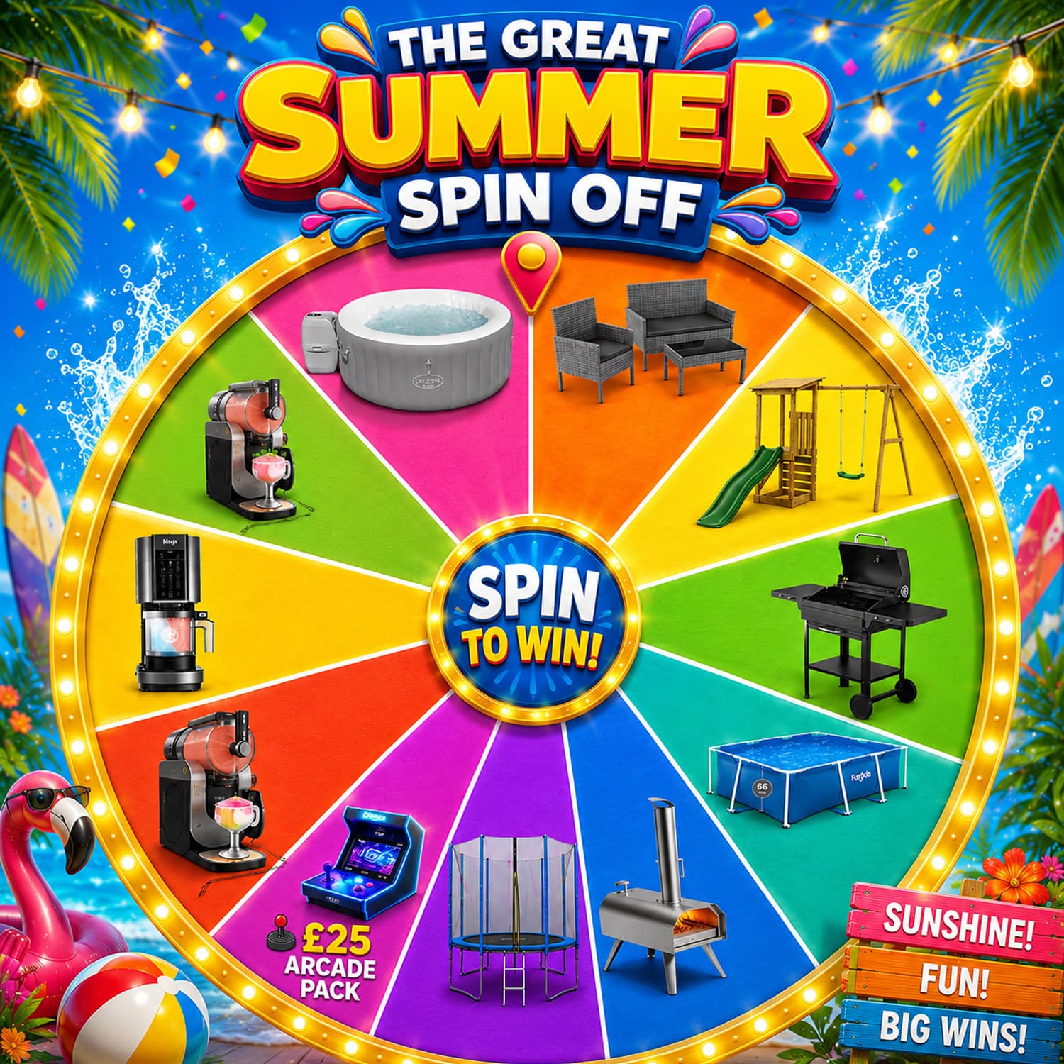 The Great Summer Spin Off