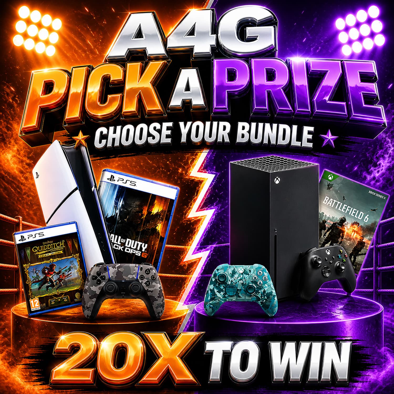 A4G PICK A PRIZE