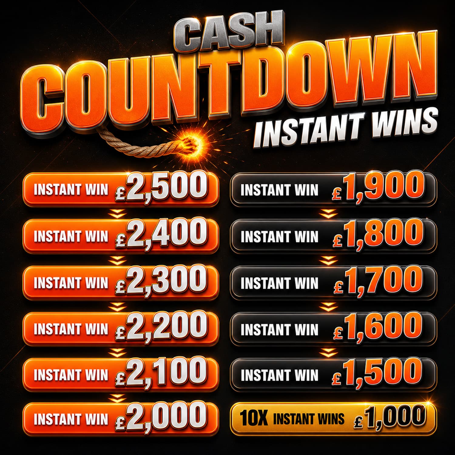 CASH COUNTDOWN