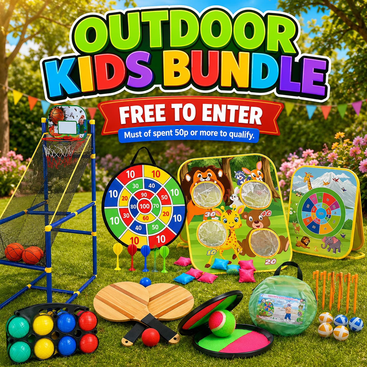 Outdoor Kids Bundle for FREE