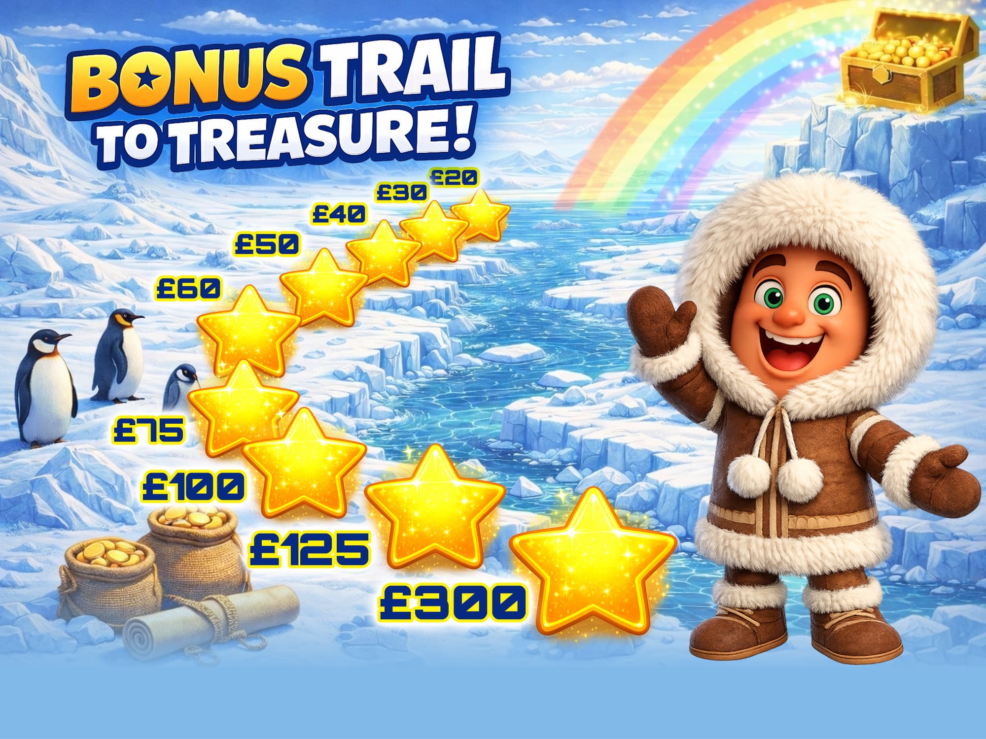 Bonus Trail To Treasure - Next Stop, Antartica