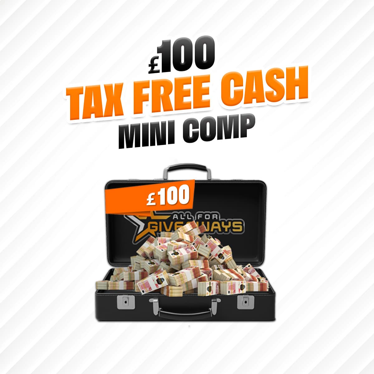 £100 Tax Free Cash