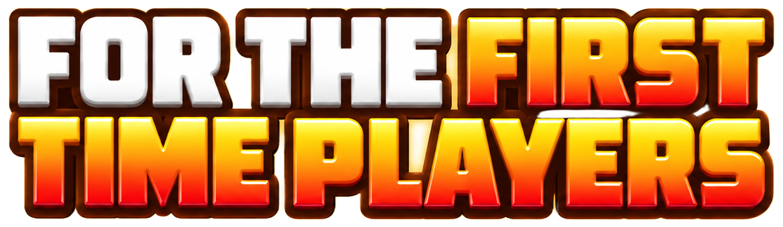 For the first time players
