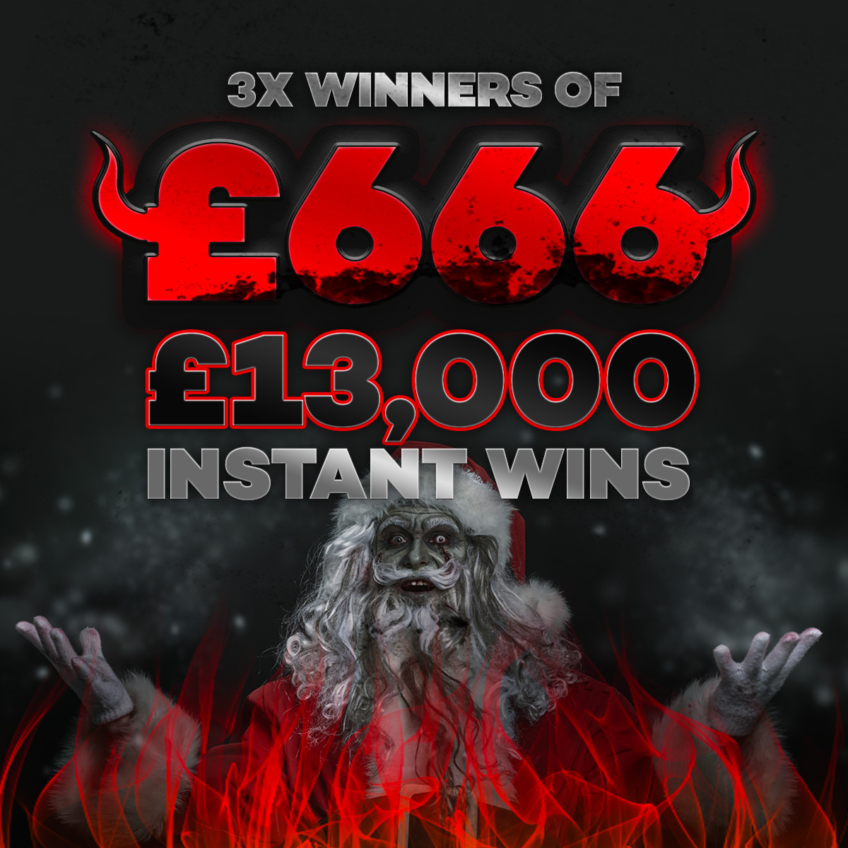 3x £666 Main Winners £13k Instant Wins All For Giveaways 9861