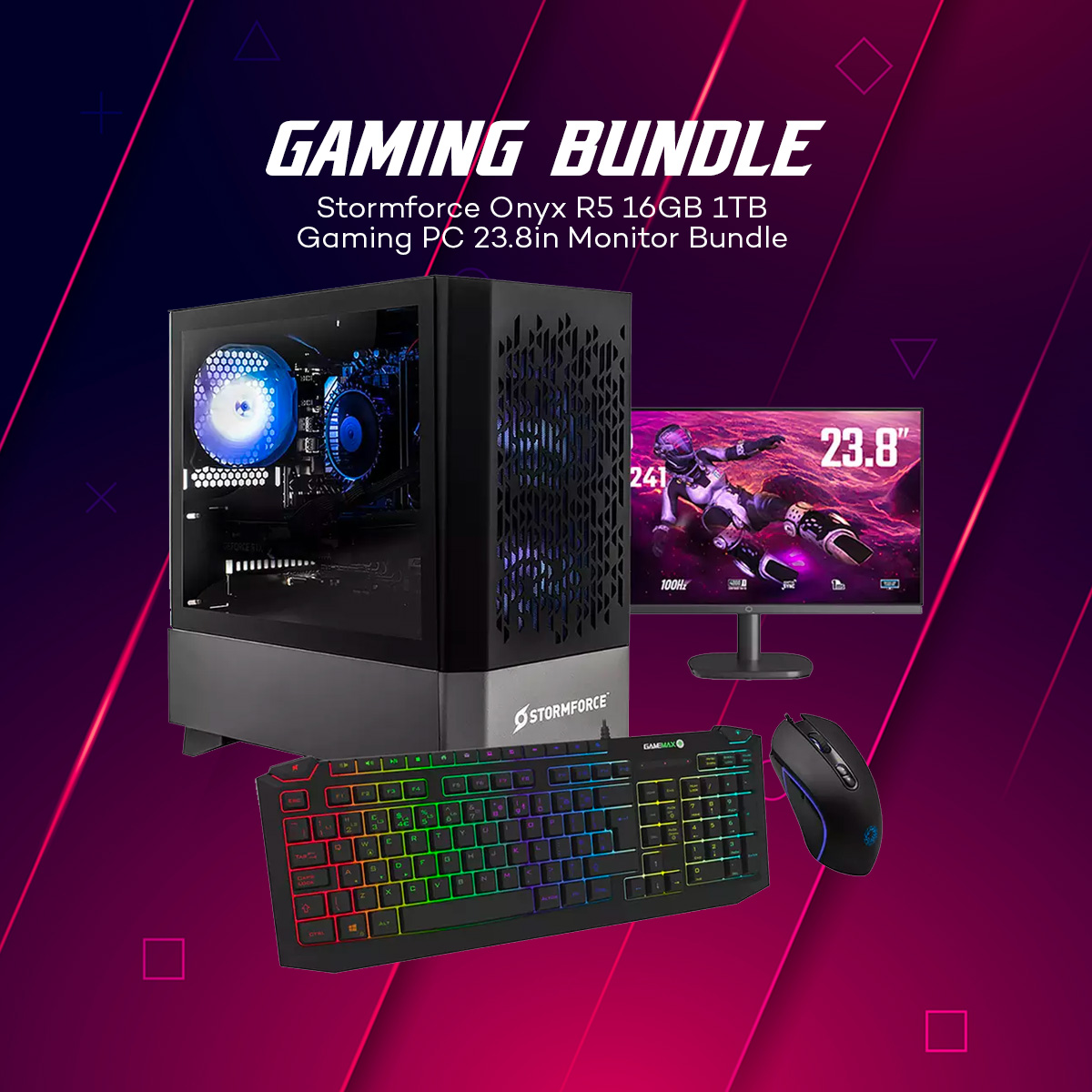 Win This Gaming Bundle For Just £399 All For Giveaways 3432